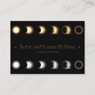 Solar and Lunar Eclipse  Enclosure Card