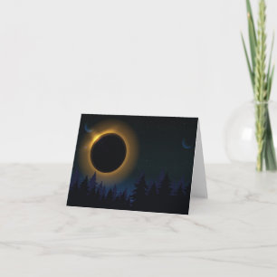  Solar and Lunar Eclipse  Invitation