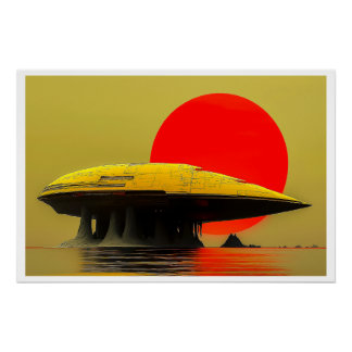 Solar Arrival Poster
