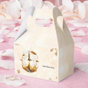 "Solar Ascent" Favour Box