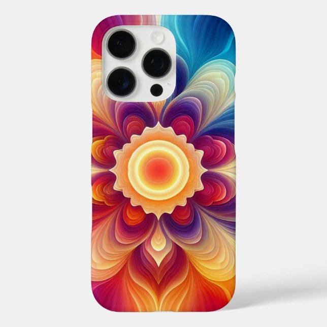 Solar Bloom Case-Mate iPhone Case (Back)