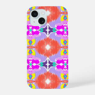 Solar Bloom Kaleidoscope iPhone 15 Case