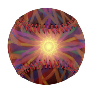 Solar Bloom – The Dance of Light and Colour. Baseball