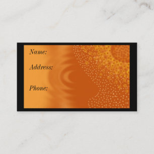 Solar Business Card