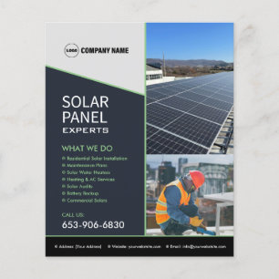 Solar Business Services Custom Flyer