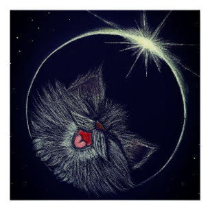  Solar CATaclysm  Poster