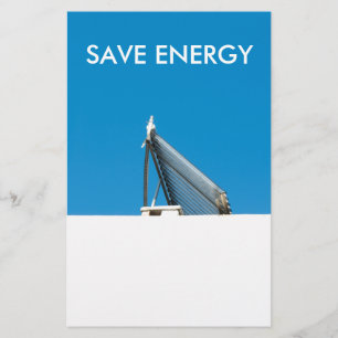 Solar cell system flyer