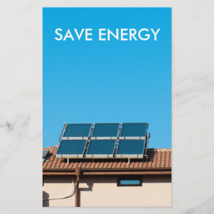 Solar cell system flyer