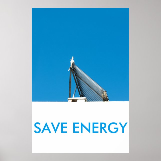 Solar cell system poster (Front)