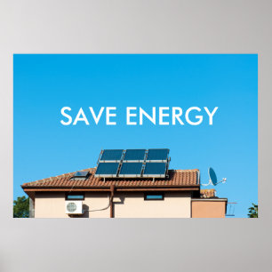 Solar cell system poster