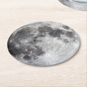 Solar Coasters - Paper Moon 2, set of 6
