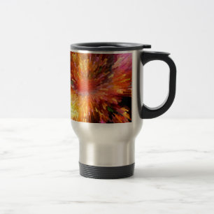 Solar Cube Blast Travel Mug