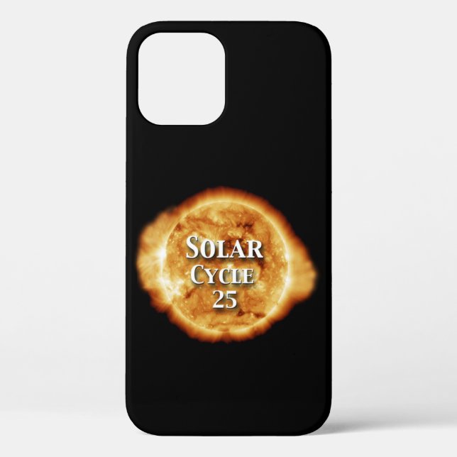 Solar Cycle 25 Active Sun Case-Mate iPhone Case (Back)