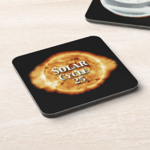 Solar Cycle 25 Active Sun Coaster