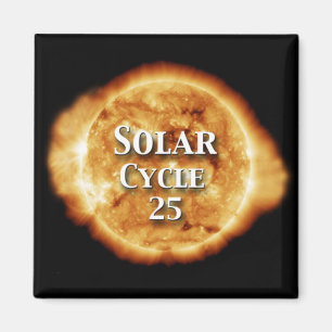 Solar Cycle 25 Active Sun Magnet