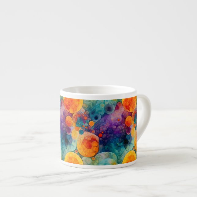 Solar Drift Ritual Roast Espresso Mug (Front Right)