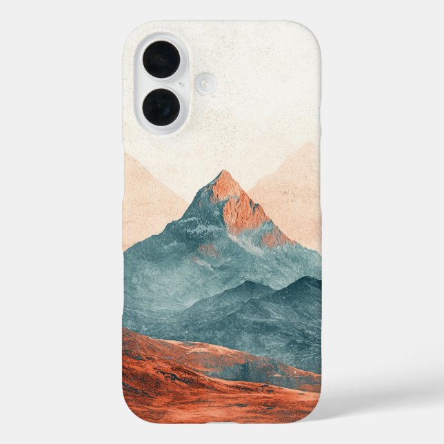 Solar Drift Valley Phone Case (Back)