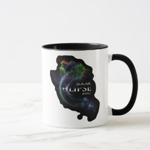 Solar Eclipse 2017 Mug