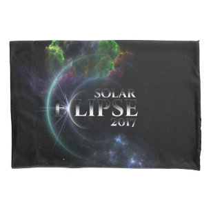 Solar Eclipse 2017 Pillowcase