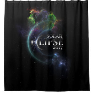 Solar Eclipse 2017 Shower Curtain