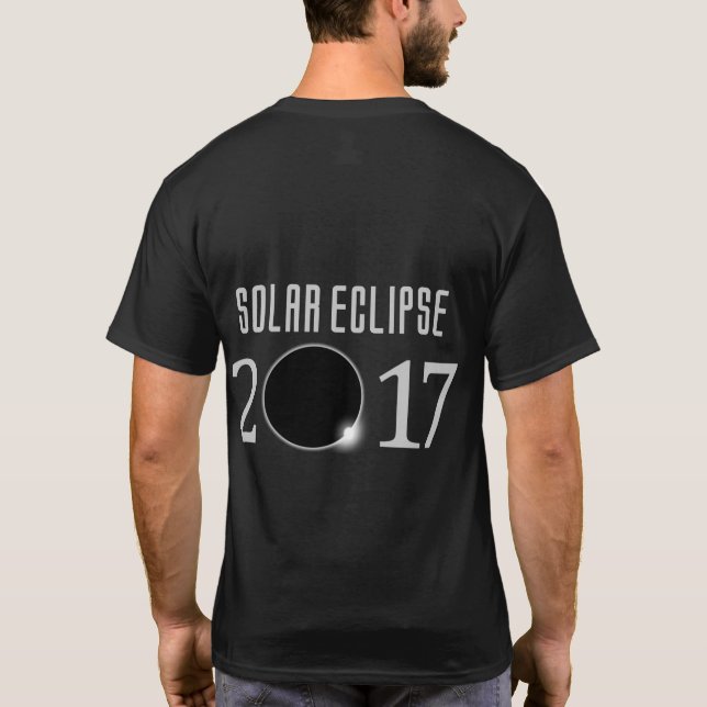 Solar Eclipse 2017 where shirt (Back)