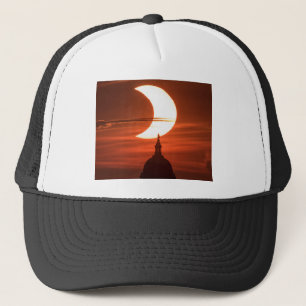 Solar Eclipse 2021 Trucker Hat
