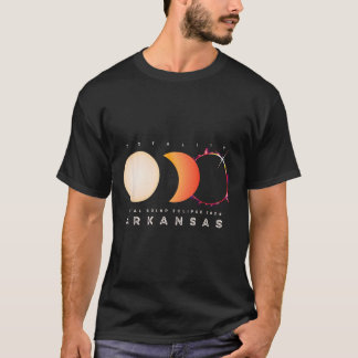 Solar Eclipse 2024 Arkansas Total Eclipse America  T-Shirt