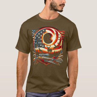 Solar Eclipse 2024 Design Hunting and the American T-Shirt