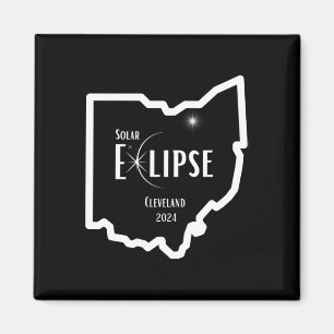 Solar Eclipse 2024 Ohio Total Solar Eclipse Clevel Magnet