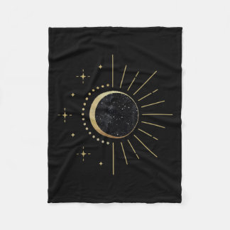 Solar Eclipse 2024 Path Of Totality Total Solar (2 Fleece Blanket