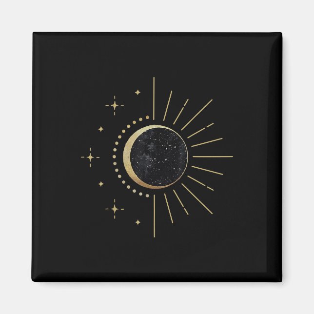 Solar Eclipse 2024 Path Of Totality Total Solar (2 Magnet (Front)