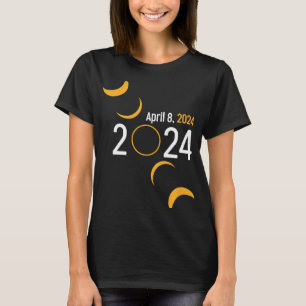 Solar Eclipse 2024  T-Shirt