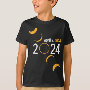Solar Eclipse 2024  T-Shirt