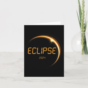 Solar Eclipse 2024 Total Solar Eclipse 4.08.24 13 Card