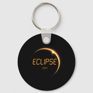 Solar Eclipse 2024 Total Solar Eclipse 4.08.24 13 Key Ring