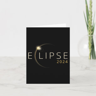 Solar Eclipse 2024 Total Solar Eclipse 4.08.24 1 Card