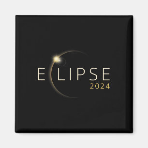 Solar Eclipse 2024 Total Solar Eclipse 4.08.24 1 Magnet