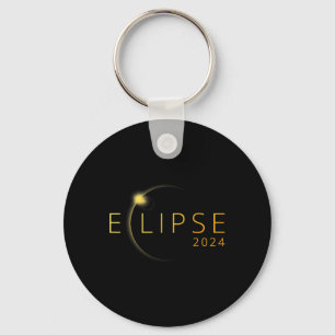 Solar Eclipse 2024 Total Solar Eclipse 4.08.24 5 Key Ring