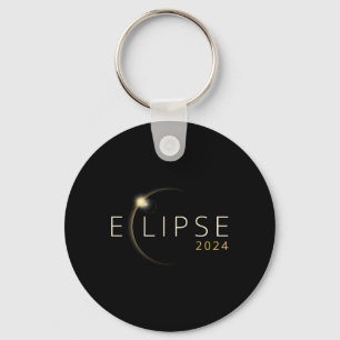 Solar Eclipse 2024 Total Solar Eclipse 4.08.24 5 Key Ring