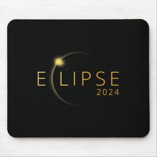 Solar Eclipse 2024 Total Solar Eclipse 4.08.24 5 Mouse Pad