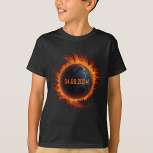 Solar Eclipse 2024 Total Sun Eclipse 1 T-Shirt