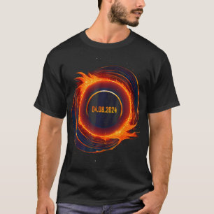 Solar Eclipse 2024 Total Sun Eclipse  T-Shirt