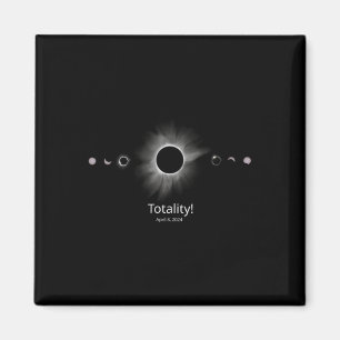 Solar Eclipse 2024 Totality Magnet