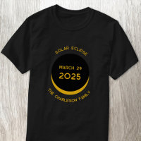 Solar Eclipse 2025 Personalised
