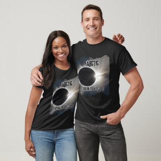 Solar Eclipse 2026 Arctic T-Shirt