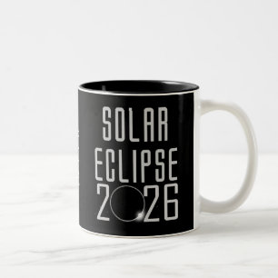 Solar Eclipse 2026 Mug