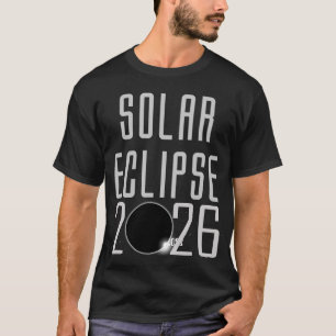 Solar Eclipse 2026  T-Shirt