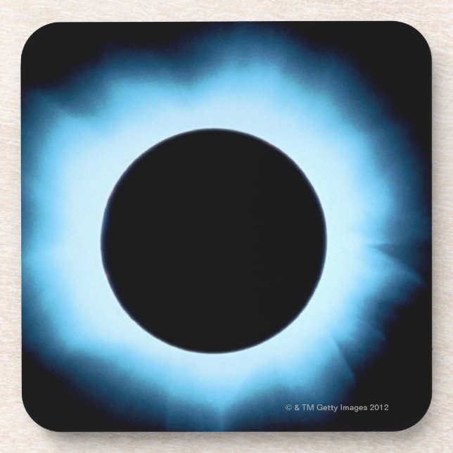 Solar eclipse 2 coaster (Front)