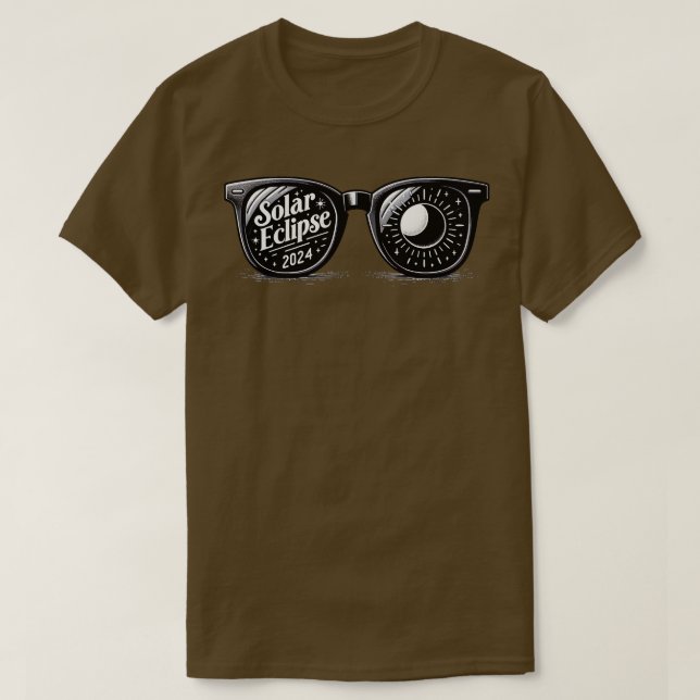 Solar Eclipse 3 T-Shirt (Design Front)
