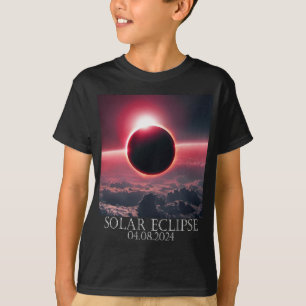Solar Eclipse April 2024 04.08.24 T-Shirt